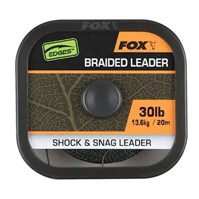 Fox Návazcová Šňůrka Naturals Braided Leader m,Fox Návazcová Šňůrka Naturals Braided Leader m