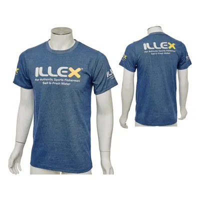 Illex Tričko Short Sleeved Navy Blue Illex Tričko Short Sleeved Navy Blue