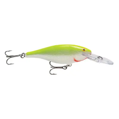 Rapala Wobler Shad Rap Deep Runner Silver Fluorescent Chartreuse - 7cm 8g,Rapala Wobler Shad Rap