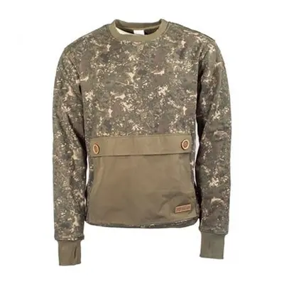 Nash Rybářská Mikina ZT Camo Heavyweight Jumper