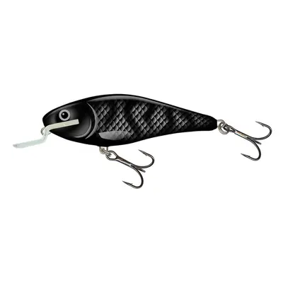 Salmo Wobler Executor Shallow Runner 12cm - Black Shadow