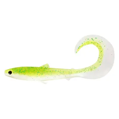 Westin Gumová nástraha BullTeez Curltail Sparkling Chartreuse - 14cm 15g 2ks,Westin Gumová nástr