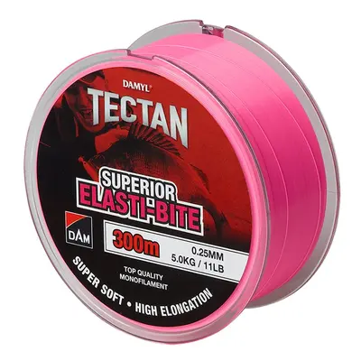 DAM Vlasec Damyl Tectan Easti Bite Monofilament Růžový 300m - 0,30mm