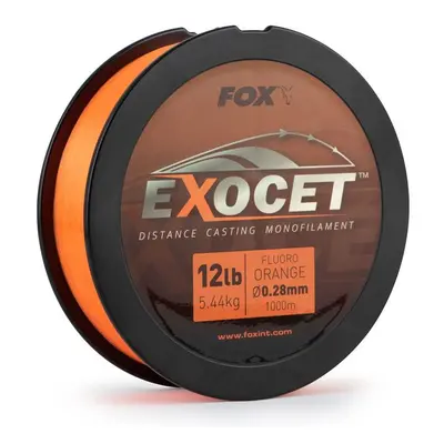 Fox Vlasec Exocet Fluoro Orange Mono 1000m - 0,26mm