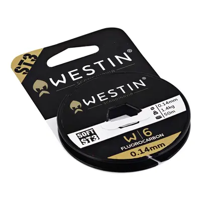 Westin Fluorocarbon W6 ST3 Fluorocarbon Clear - 1,2mm/64,2kg 20m