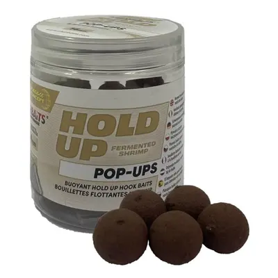 Starbaits Plovoucí Pop-up Boilies Hold Up Fermented Shrimp 80g,Starbaits Plovoucí Pop-up Boilies