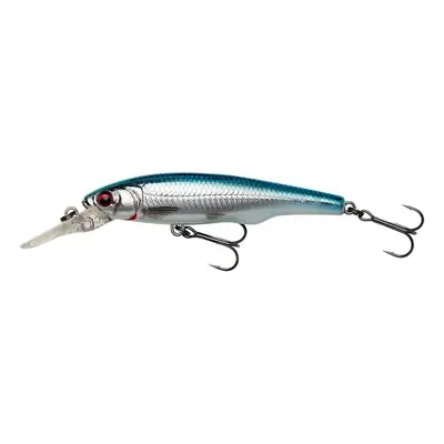 Savage Gear Wobler Gravity Twitch MR Suspending Blue Chrome - 6,7cm 7g