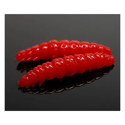 Libra Lures Larva Red