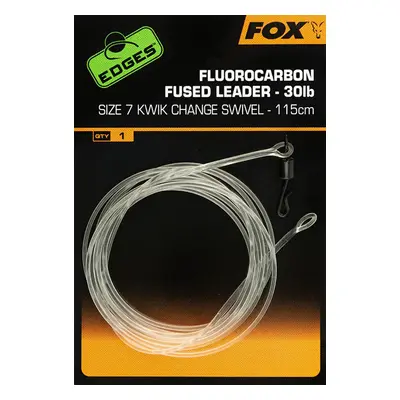 Fox Návazec Fluorocarbon Fused leader 115cm 30lb