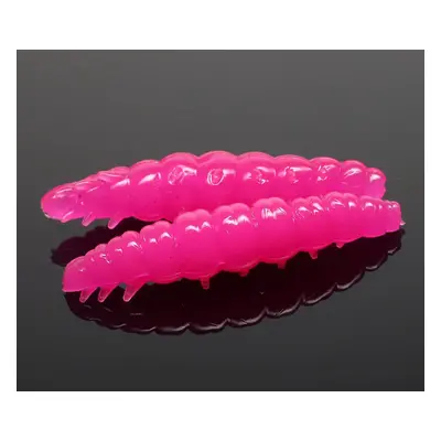 Libra Lures Larva Hot Pink,Libra Lures Larva Hot Pink