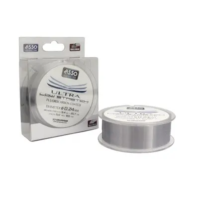 Asso Vlasec Ultra Low Stretch 150m - 0,30 mm,Asso Vlasec Ultra Low Stretch 150m - 0,30 mm