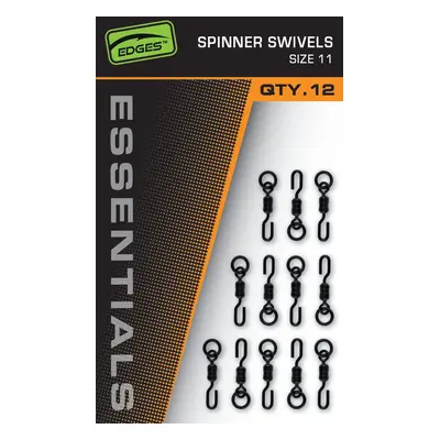 Fox Obratlíky Edges Essentials Spinner Swivels Size