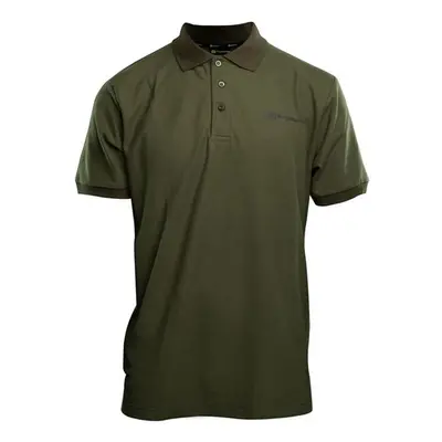 RidgeMonkey Tričko APEarel Dropback Polo Shirt Green