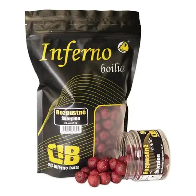 Carp Inferno Rozpustné Boilies Hot Line Škorpion