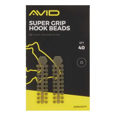 Avid Zarážka na háček Super Grip Hook Beads