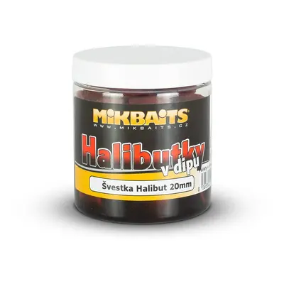 Mikbaits Halibutky v dipu 250ml - Premium medium 14mm