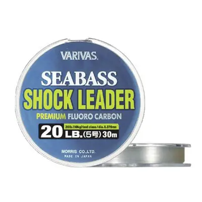 Varivas Fluorocarbon Sea Bass Shock Leader Fluoro 30m - 0,28mm