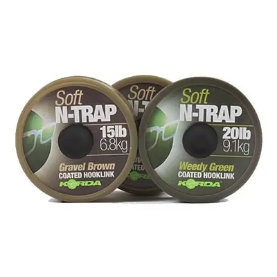 Korda Šňůrka N-Trap Soft 20m - 20lb Silt,Korda Šňůrka N-Trap Soft 20m - 20lb Silt