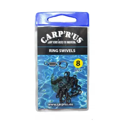 Carp ´R´ Us Obratlíky s koužkem Ring Swivel