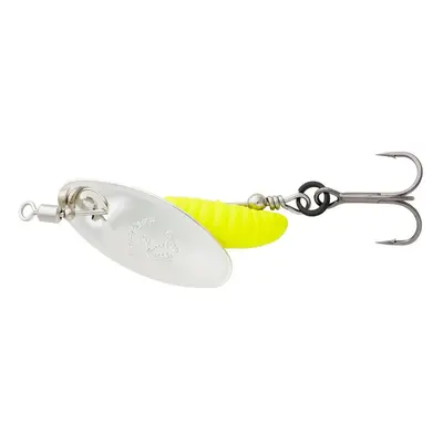 Savage Gear Třpytka Grub Spinners Silver Yellow