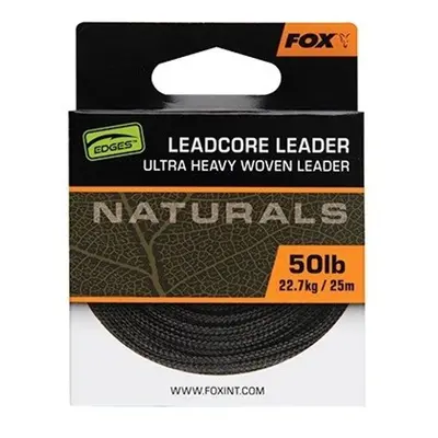 Fox Olověná Šňůra Naturals Leadcore 50lb - 25m