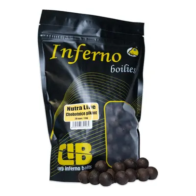 Carp Inferno Boilies Nutra Line Chobotnice Pikant