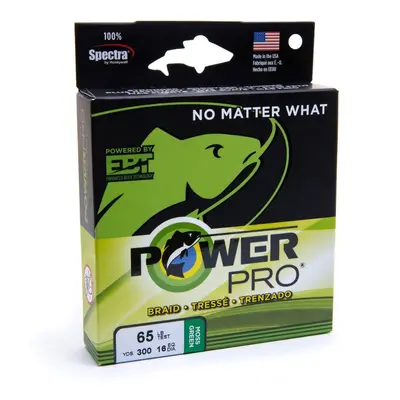 PowerPro Pletená Šňůra Braided Line Moss Green 135m