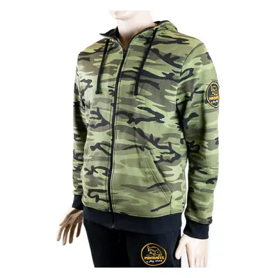 Mikbaits Rybářská Mikina Zip up camou Mikbaits Rybářská Mikina Zip up camou