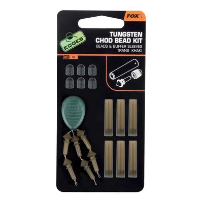 Fox Set na výrobu montáží Edges Tungsten Chod Bead Kit