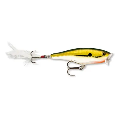 Rapala Wobler Skitter Pop Top Water Fresh Gold Chrome - 9cm 14g