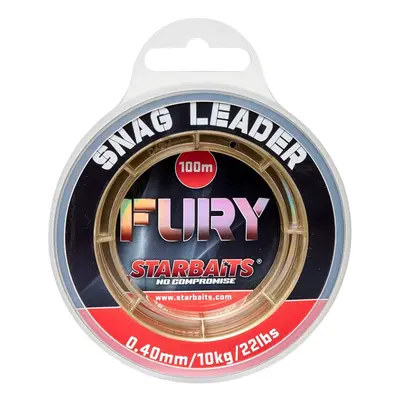 Starbaits Šokový vlasec Fury Snag Leader 100m,Starbaits Šokový vlasec Fury Snag Leader 100m