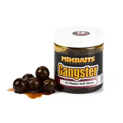 Mikbaits Boilie Gangster v dipu GSP Black Squid 250ml