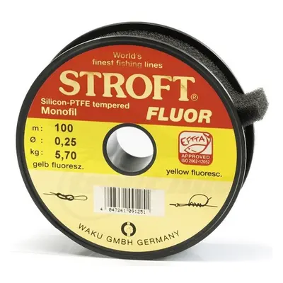 Stroft Vlasec Color Yellow-fluoro 100m - 0,16mm 2,5kg,Stroft Vlasec Color Yellow-fluoro 100m - 0