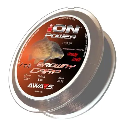 Awa-S Vlasec Ion Power Browny Carp 1200m