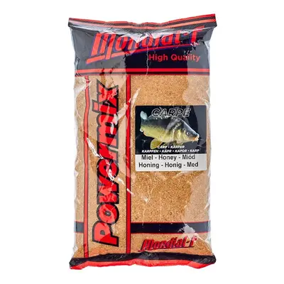 Mondial F Krmítková směs Powermix Carp 1kg - Halibut,Mondial F Krmítková směs Powermix Carp 1kg 