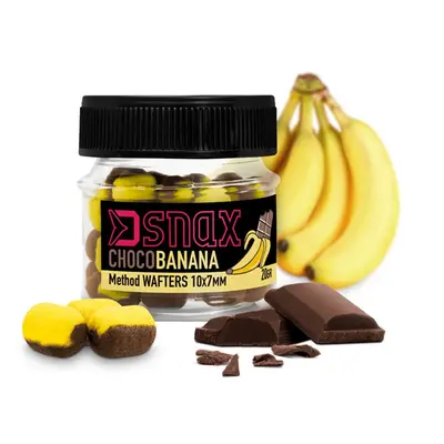 Delphin Nástraha D Snax Waft Čokoláda-Banán 20g,Delphin Nástraha D Snax Waft Čokoláda-Banán 20g