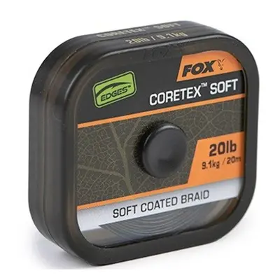 Fox Návazcová Šňůrka Naturals Coretex Soft m - 20lb,Fox Návazcová Šňůrka Naturals Coretex Soft m