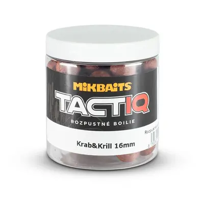 Mikbaits Rozpustné boilie TactiQ Krab&Krill 250ml