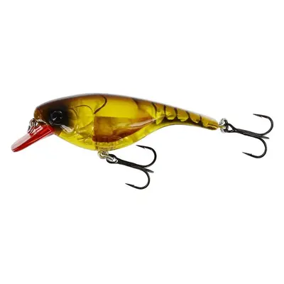 Westin Wobler BabyBite SR Crankbait Floating Clear Brown Craw - 6,5cm 12g plovoucí