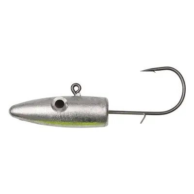 Kinetic Jigová hlava Sea Bullet Silver 2ks - 60g