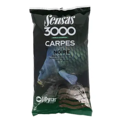 Sensas Krmítková směs Classic 1kg - Kapr černý