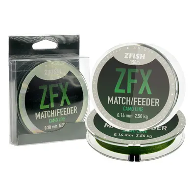 Zfish Vlasec ZFX Match/Feeder Camoline 150m,Zfish Vlasec ZFX Match/Feeder Camoline 150m