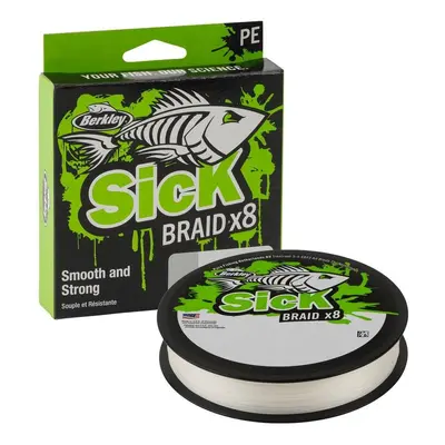 Berkley Šňůra Sick Braid White 150m - 0,23mm