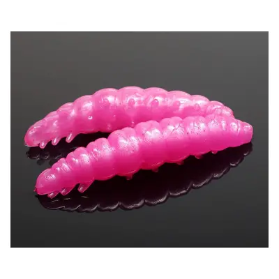 Libra Lures Larva Pink Pearl - 4,5cm 8ks