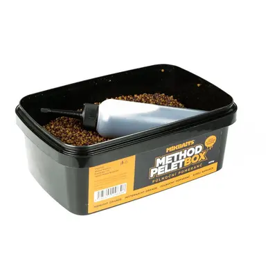 Mikbaits Method pelet box 400g + 120ml Activator