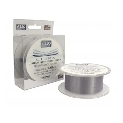 Asso Vlasec Ultra Low Stretch 300m - 0,16 mm