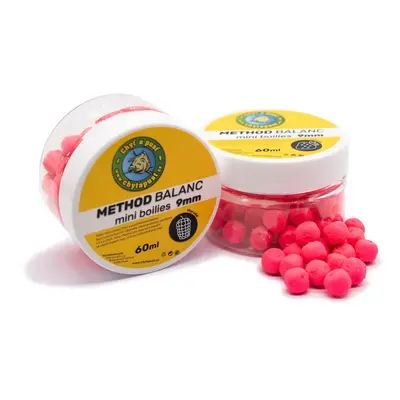 Chyť a pusť Mini boilies Balanc 9mm 60ml