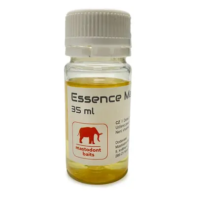 Mastodont Baits Essence 35ml - Garlic,Mastodont Baits Essence 35ml - Garlic