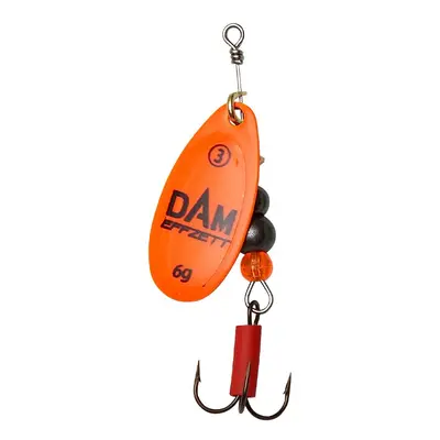 DAM Třpytka Effzett Fluo Spinner Orange - 3g