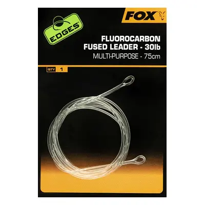 Fox Návazec Fluorocarbon Fused leader 30lb - 75cm